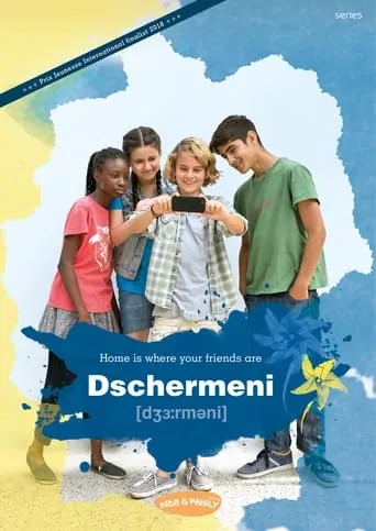 Dschermeni TV series poster - Rated 6/10