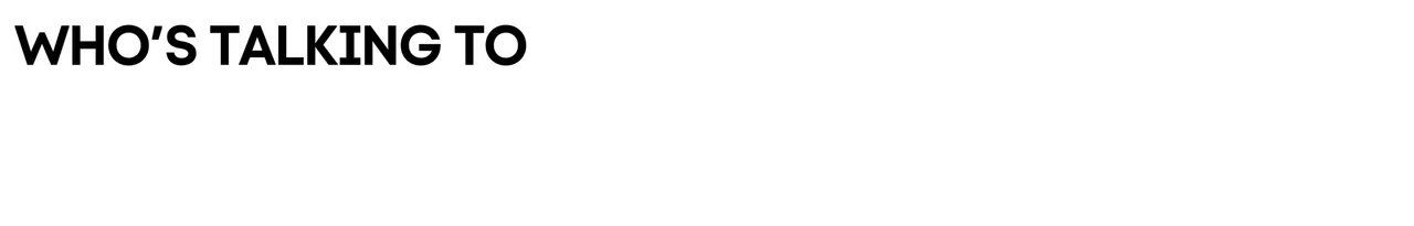 Who's Talking to Chris Wallace?