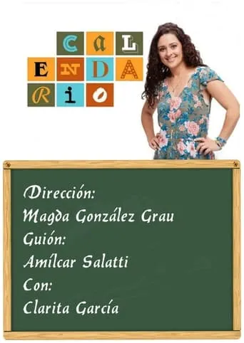 Calendario TV series poster - Entertainment content