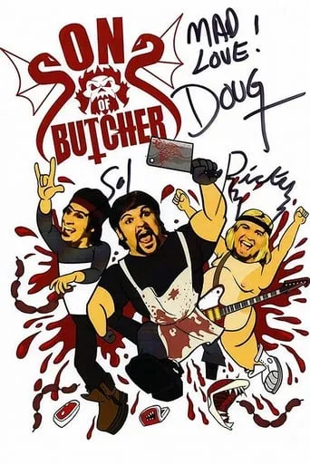 Sons of Butcher TV series poster - Rated 4/10