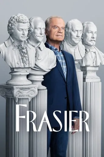 Frasier TV series poster - Rated 6.8/10