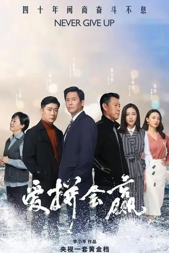 Never Give Up TV series poster - Rated 8/10