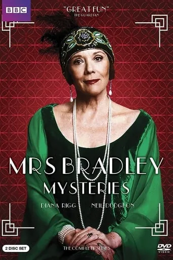 The Mrs Bradley Mysteries TV series poster - Rated 6.9/10