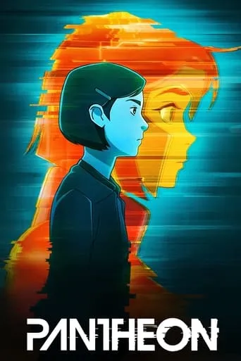 Pantheon TV series poster - Rated 7.982/10