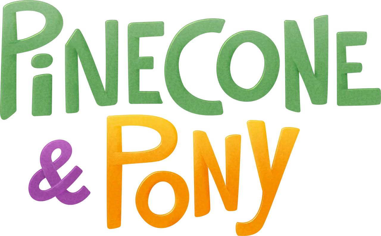 Pinecone & Pony