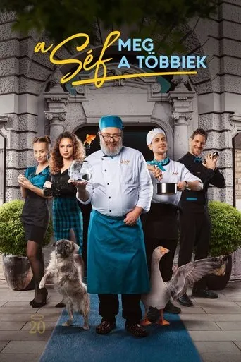 A Séf meg a többiek TV series poster - Rated 5.5/10