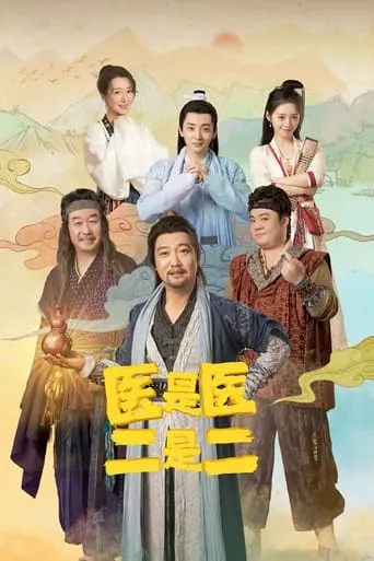 The Accidental Physicans TV series poster - Rated 4/10