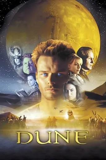 Frank Herbert's Dune TV series poster - Rated 6.855/10
