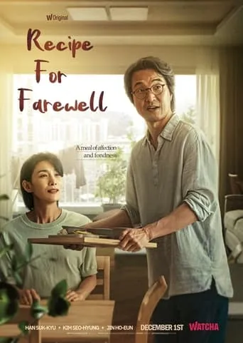 Recipe for Farewell TV series poster - Rated 7.7/10