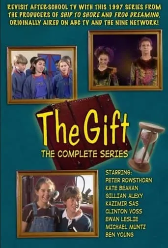 The Gift TV series poster - Rated 6/10