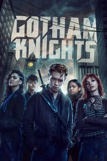Gotham Knights TV series poster - Rated 6.917/10