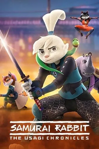 Samurai Rabbit: The Usagi Chronicles TV series poster - Rated 5.731/10
