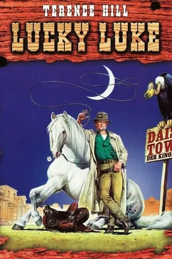 Lucky Luke TV series poster - Rated 5.705/10
