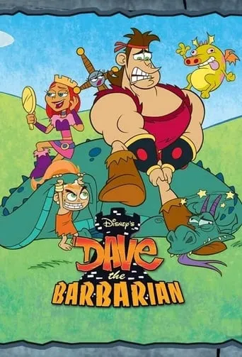 Dave the Barbarian TV series poster - Rated 7.4/10