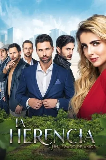 La Herencia TV series poster - Rated 7.538/10