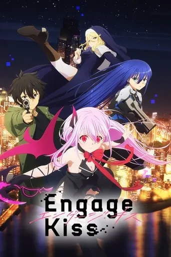 Engage Kiss TV series poster - Rated 6.1/10