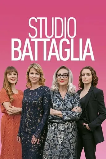 Studio Battaglia TV series poster - Rated 7.5/10