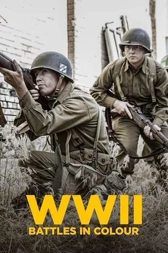 WWII Battles in Color TV series poster - Rated 7/10