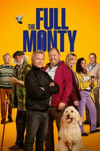The Full Monty TV series poster - Rated 7.714/10