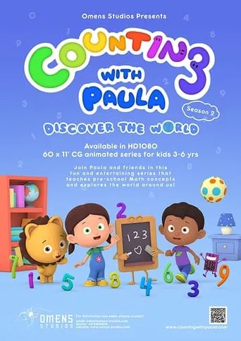 Counting with Paula TV series poster - Rated 10/10