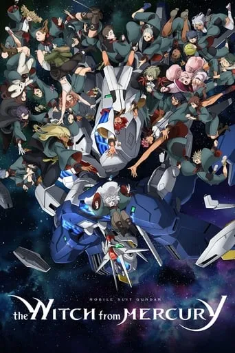 Mobile Suit Gundam: The Witch from Mercury TV series poster - Rated 7.676/10