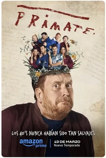 Primate TV series poster - Rated 7.476/10