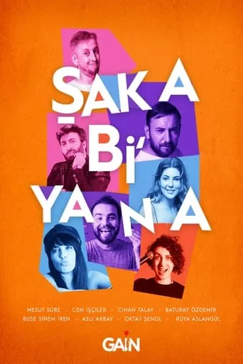 Şaka Bi' Yana TV series poster - Rated 8/10