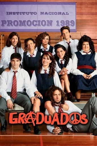 Graduados TV series poster - Rated 6.3/10