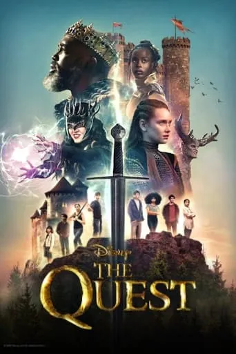 The Quest TV series poster - Rated 6.7/10