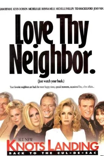 Knots Landing: Back to the Cul-de-Sac TV series poster - Rated 9/10
