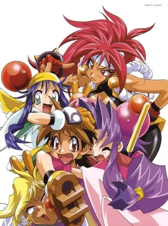Saber Marionette J to X TV series poster - Rated 7.5/10