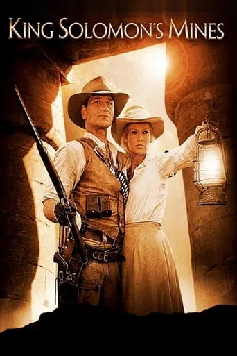 King Solomon's Mines TV series poster - Rated 6.2/10