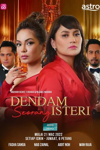 Dendam Seorang Isteri TV series poster - Rated 6/10