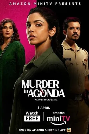 Murder in Agonda TV series poster - Rated 4.5/10