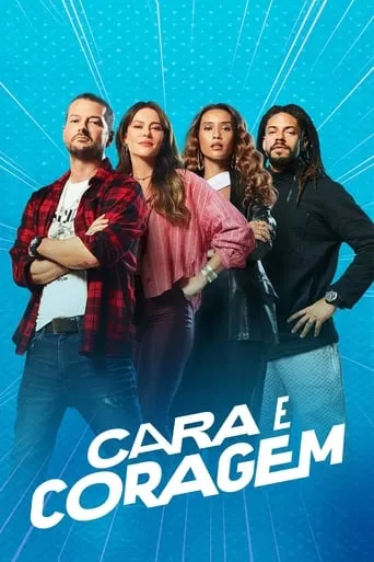 Cara e Coragem TV series poster - Rated 5.48/10