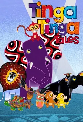 Tinga Tinga Tales TV series poster - Rated 8/10
