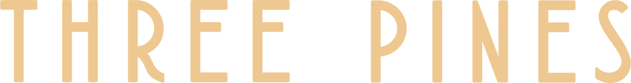 Three Pines