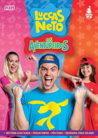 Os Aventureiros TV series poster - Rated 10/10