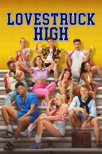 Lovestruck High TV series poster - Rated 4.5/10