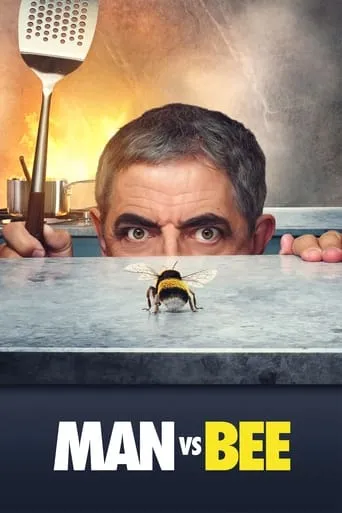 Man Vs Bee TV series poster - Rated 7.217/10