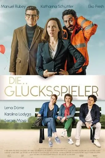 Die Glücksspieler TV series poster - Rated 6/10