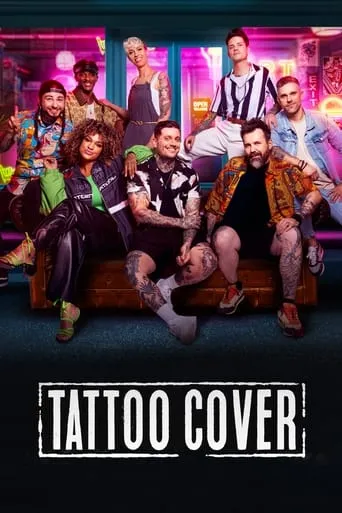 Tattoo Cover : Sauveurs de tatouages TV series poster - Rated 6/10