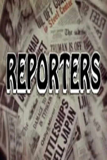 Reporters TV series poster - Rated 5/10