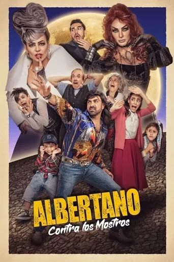 Albertano Contra los Mostros TV series poster - Rated 8.5/10