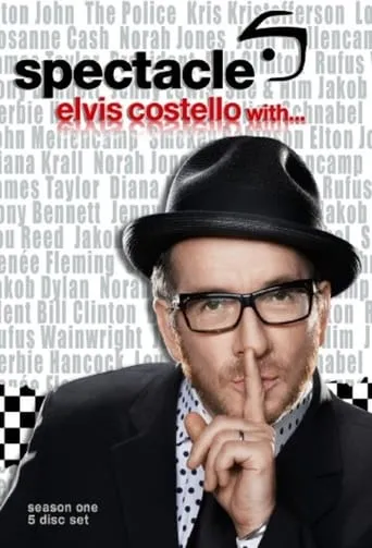 Spectacle: Elvis Costello with... TV series poster - Rated 8/10