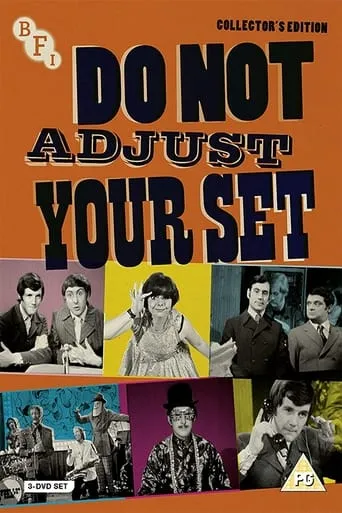Do Not Adjust Your Set TV series poster - Rated 7.1/10