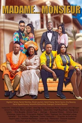 Madame… Monsieur TV series poster - Rated 8/10