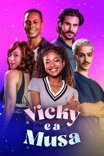 Vicky e a Musa TV series poster - Rated 7/10