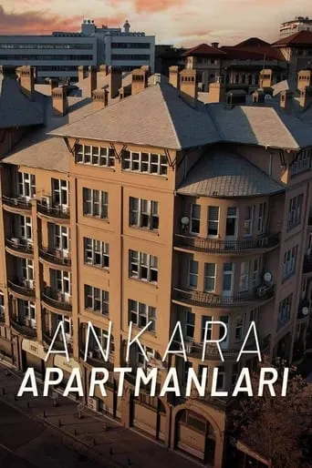 Ankara Apartmanları TV series poster - Rated 7/10