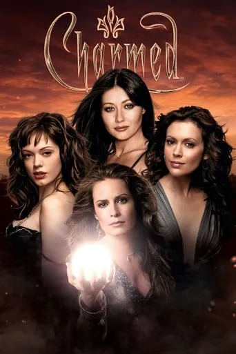 Charmed TV series poster - Rated 8.2/10
